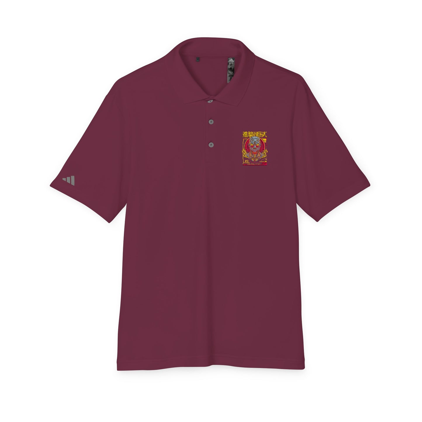 Colossal Titan Adidas Performance Polo