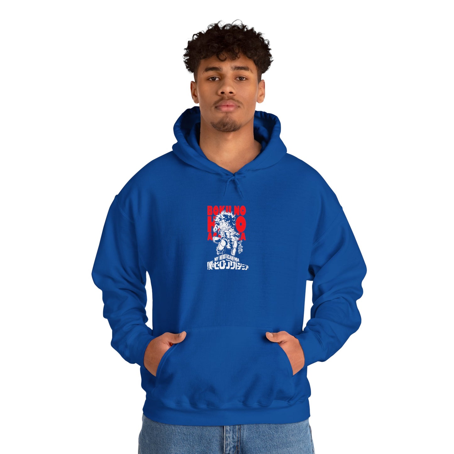 Izuku Midoriya Adult Hoodie