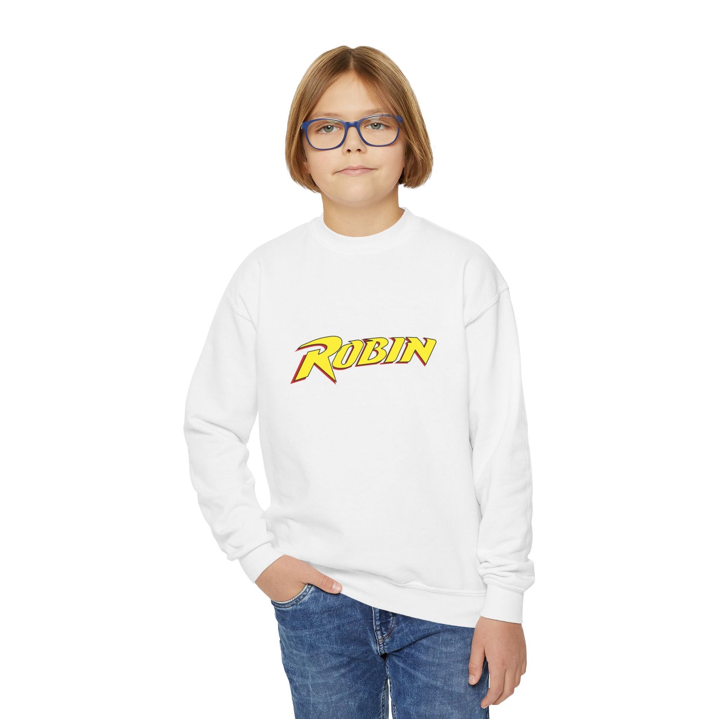 Robin Logo Youth Sweatshirt