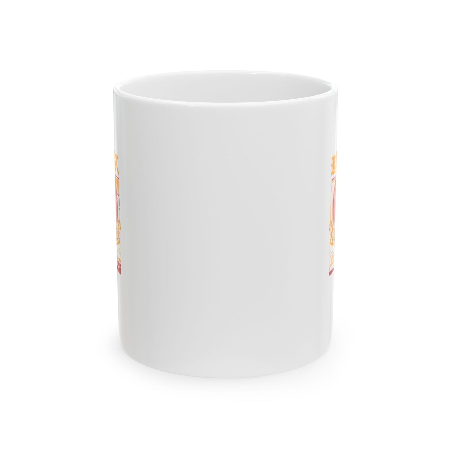 Colossal Titan Ceramic Mug