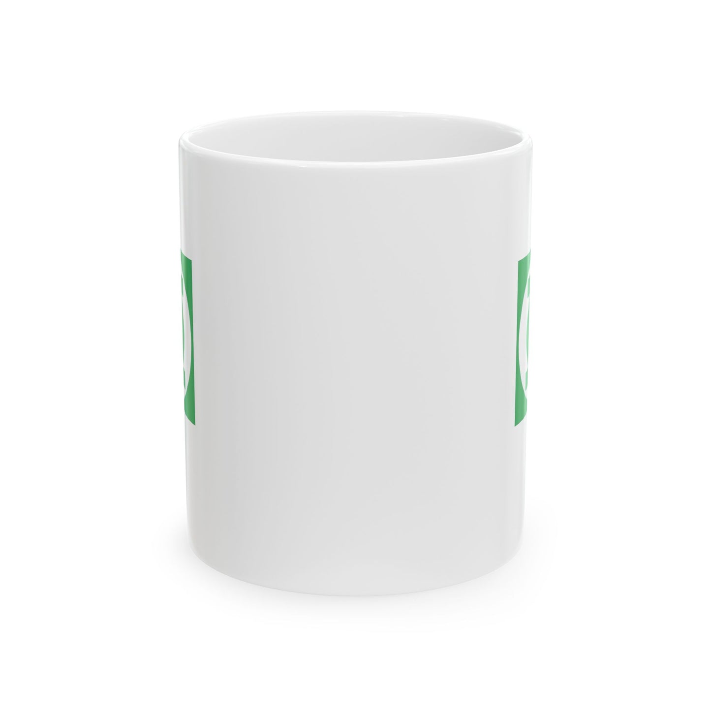 Green Lantern Ceramic Mug