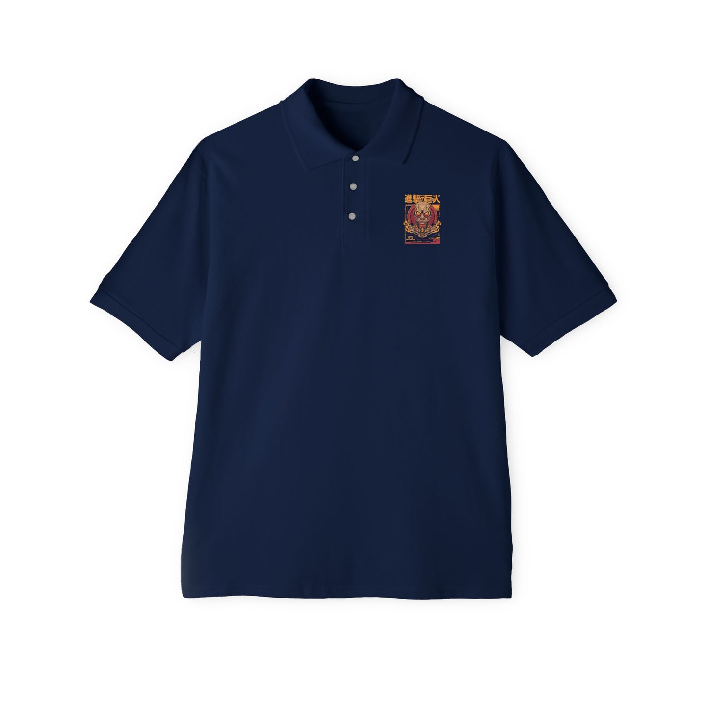Colossal Titan Polo Shirt