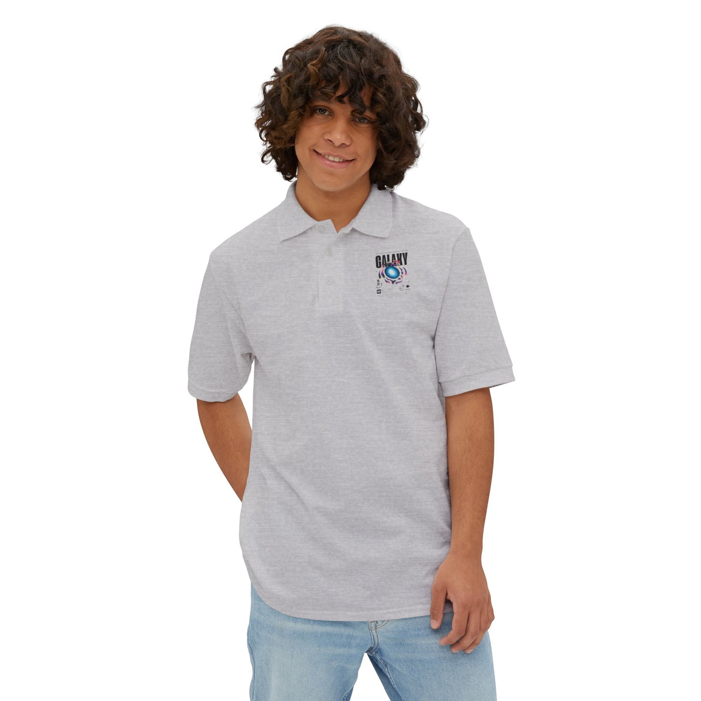 Galaxy Polo Shirt