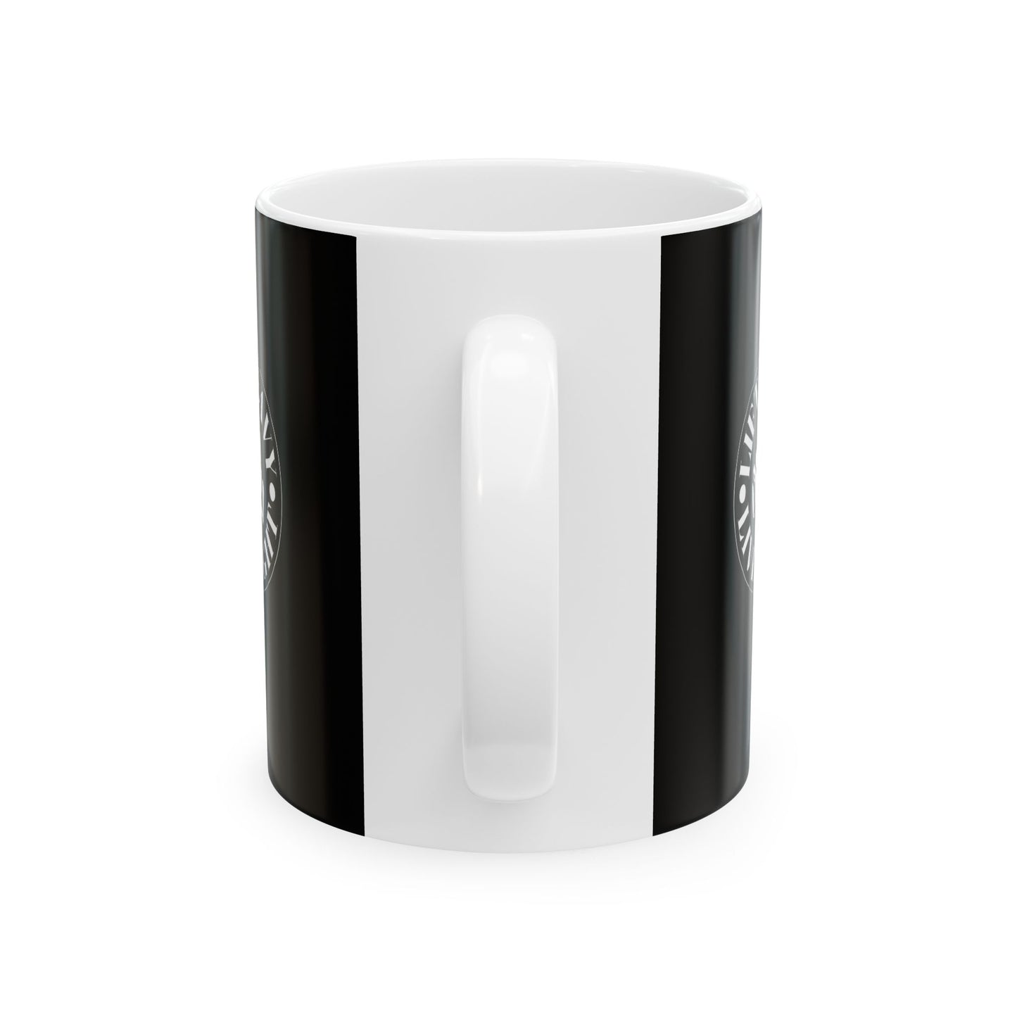Lift Heavy Live Light Ceramic Mug