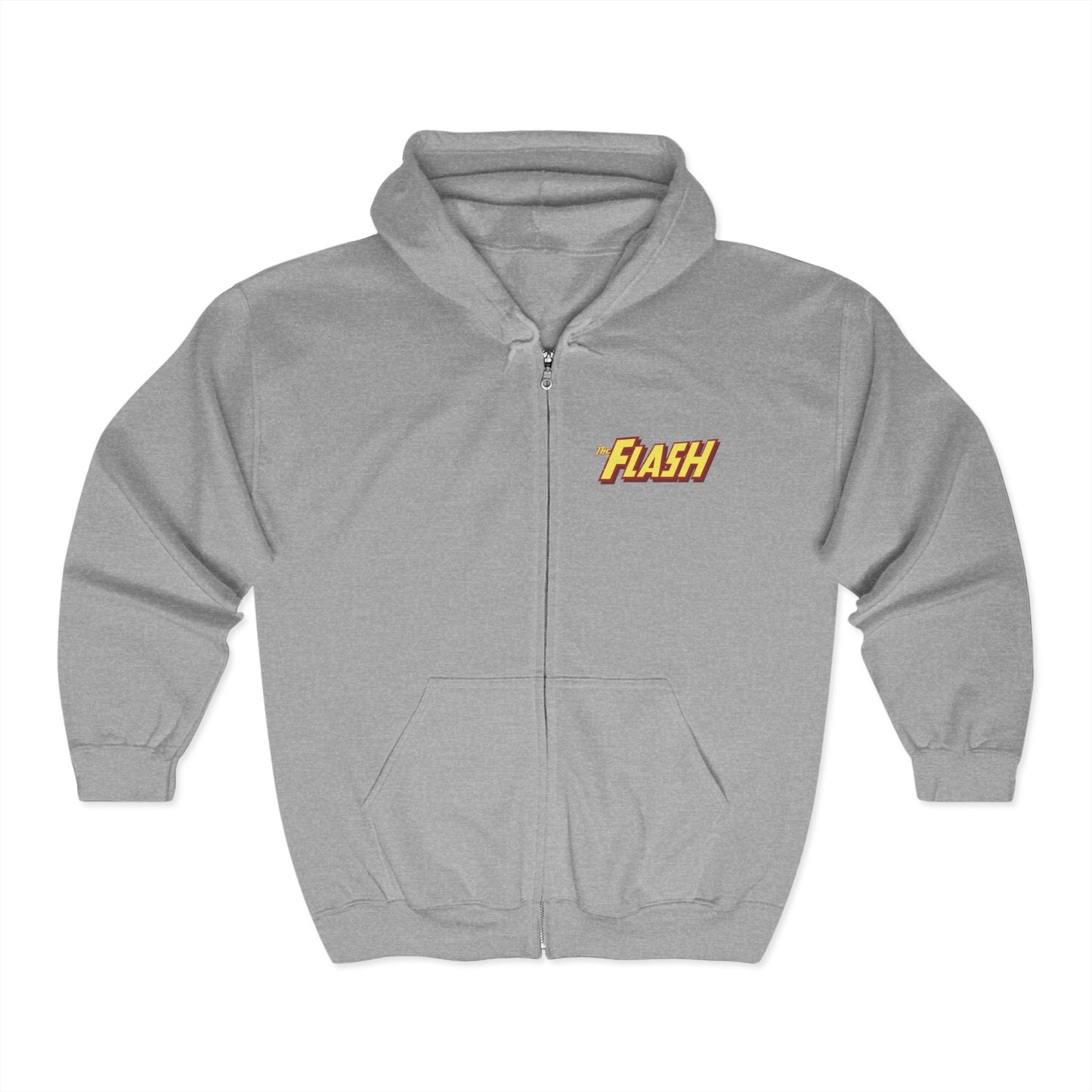 The Flash Adult Zip-Up Hoodie