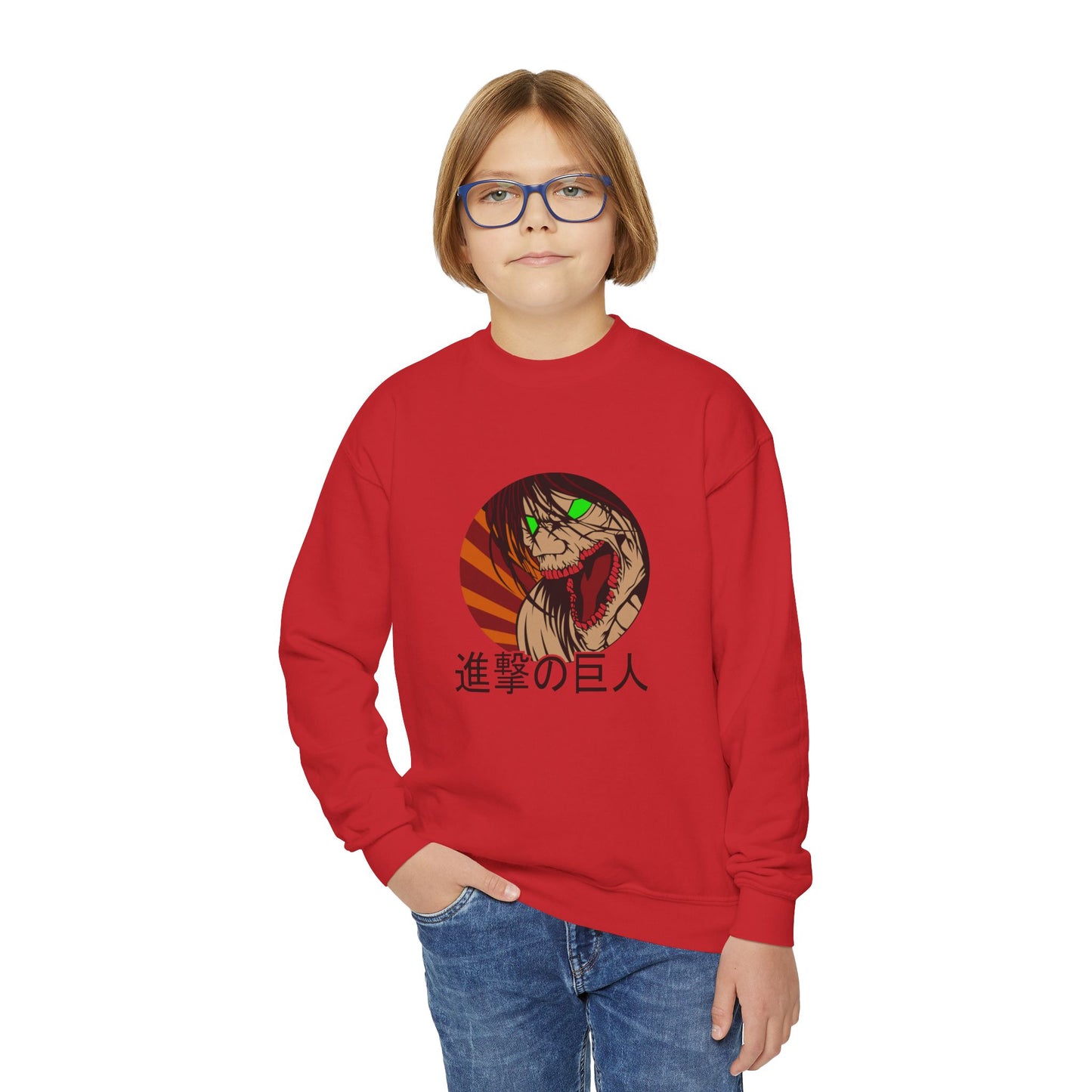 Attack Titan Youth Sweatshirt