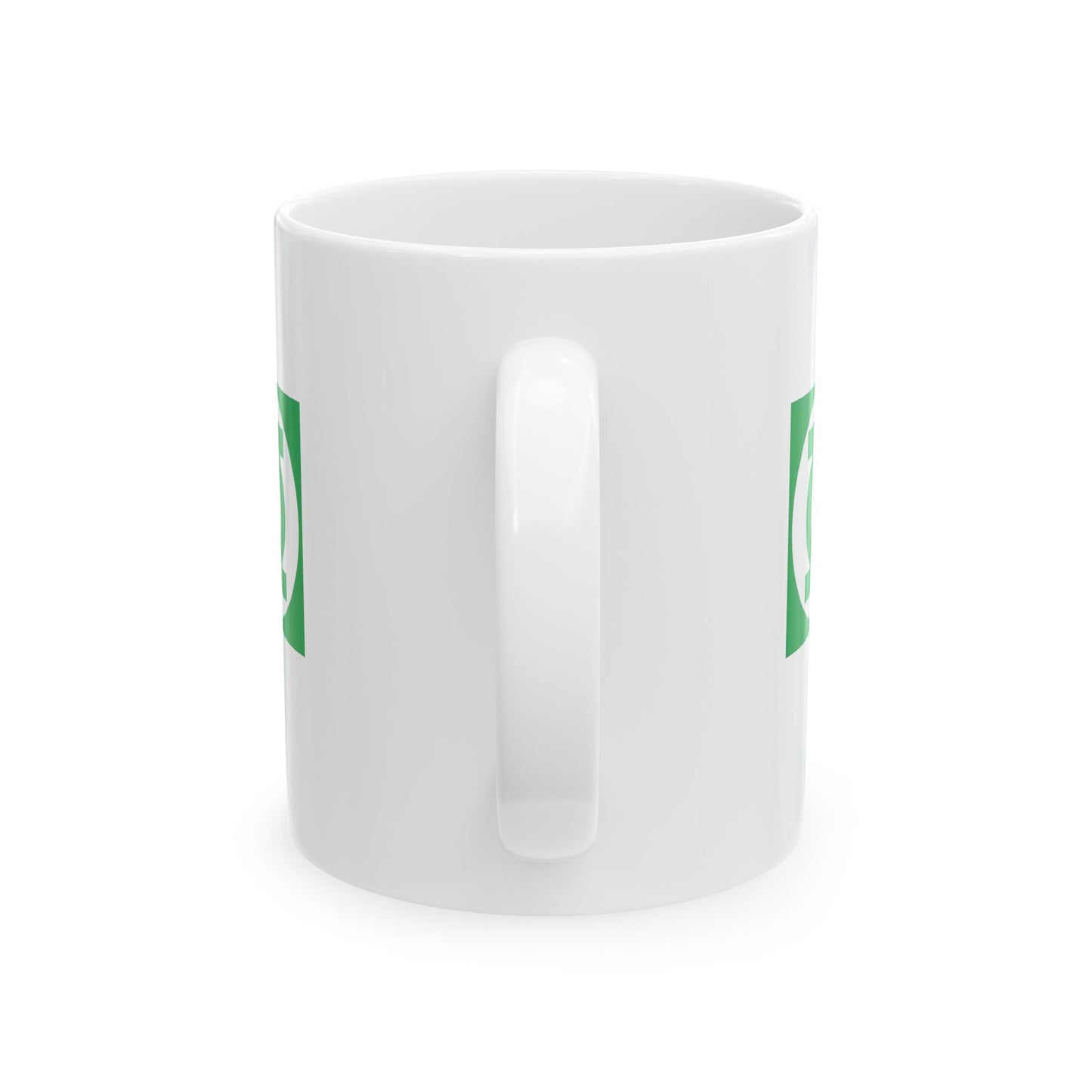 Green Lantern Ceramic Mug