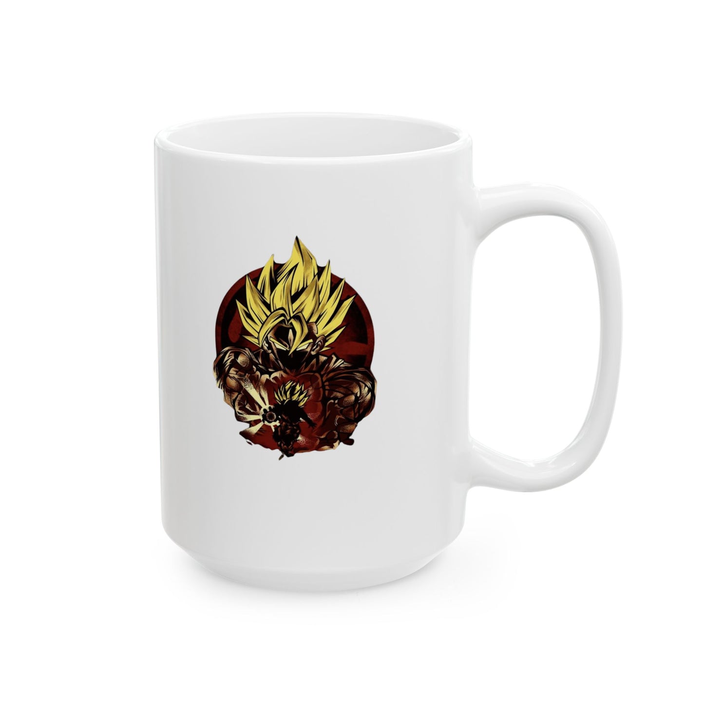 Super Saiyan Goku Ceramic Mug