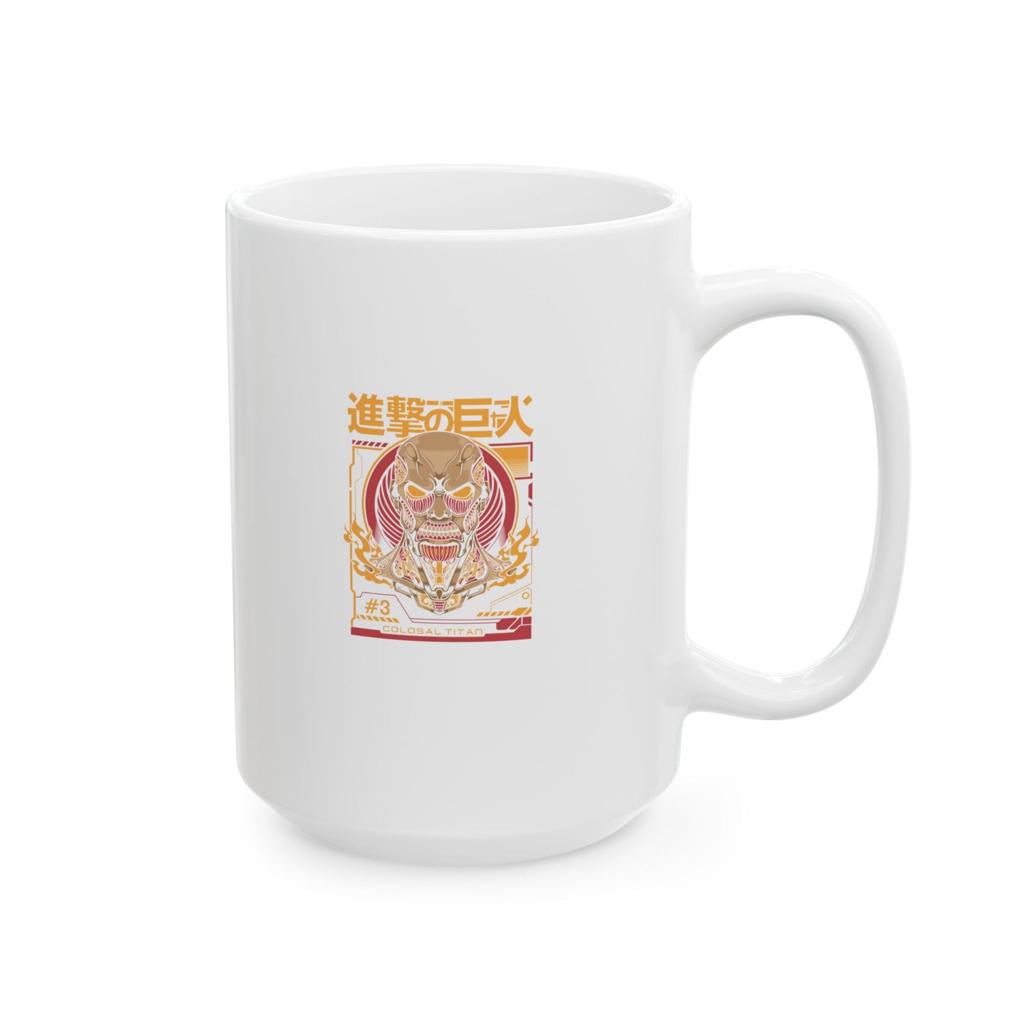 Colossal Titan Ceramic Mug