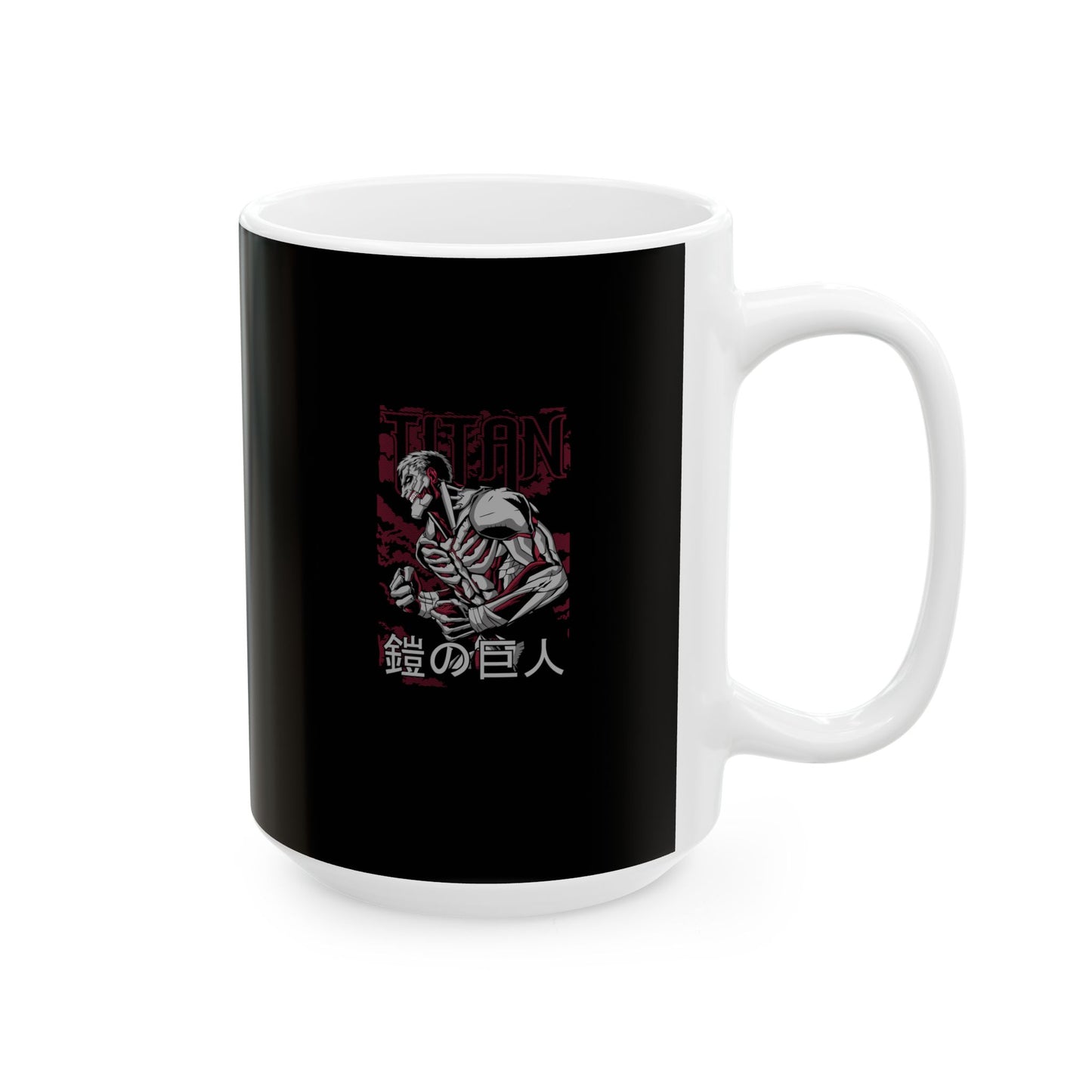 Armored Titan Ceramic Mug