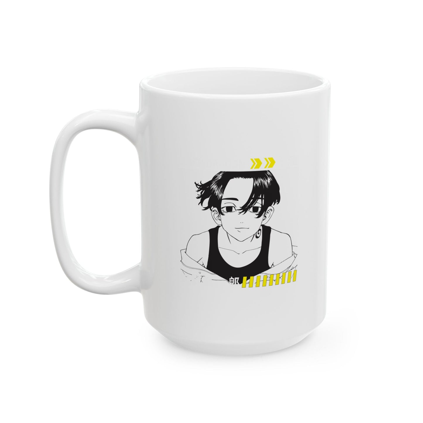 Shinichiro Sano-Tokyo Revangers Ceramic Mug