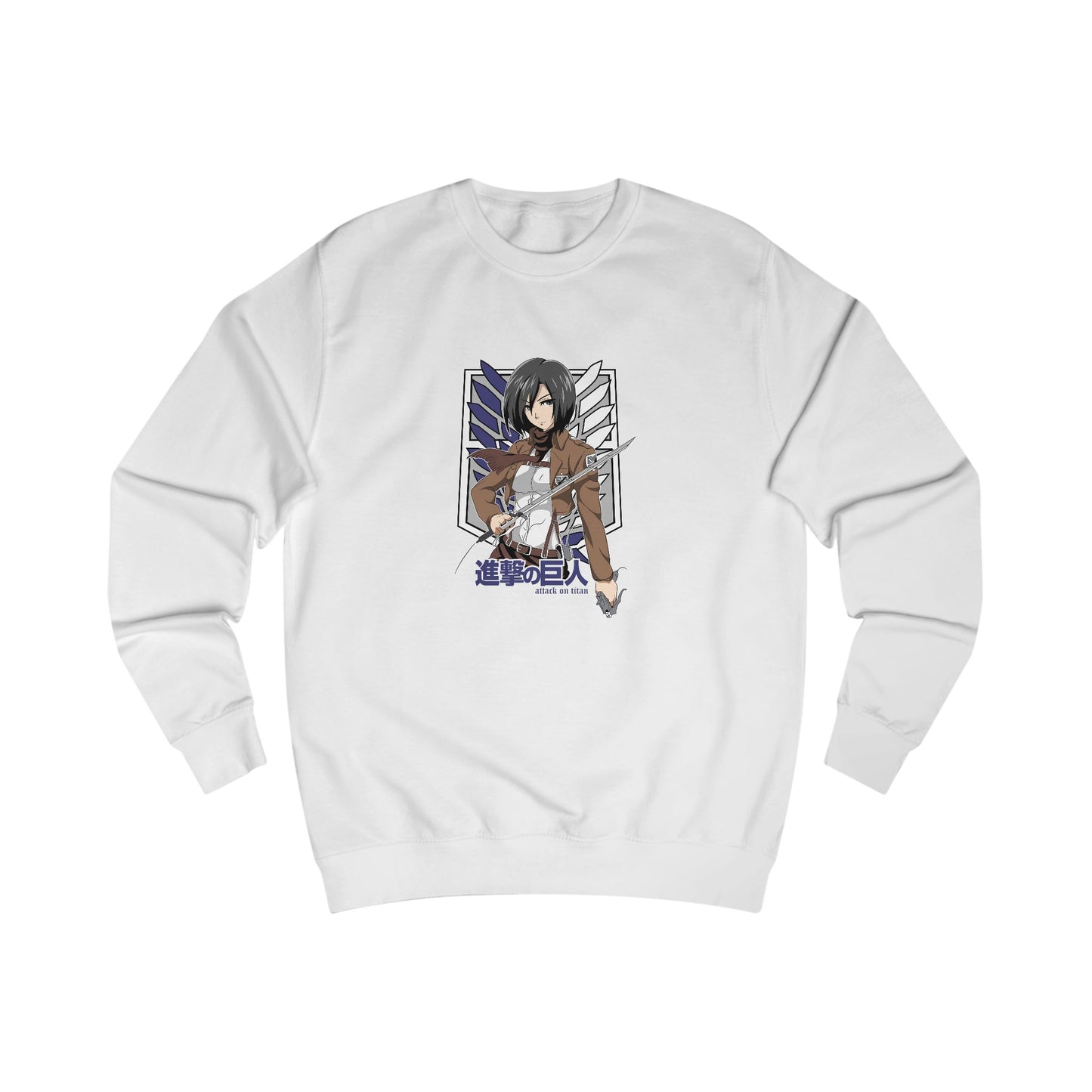 Mikasa Attack On Titan Adult Sweatshirt