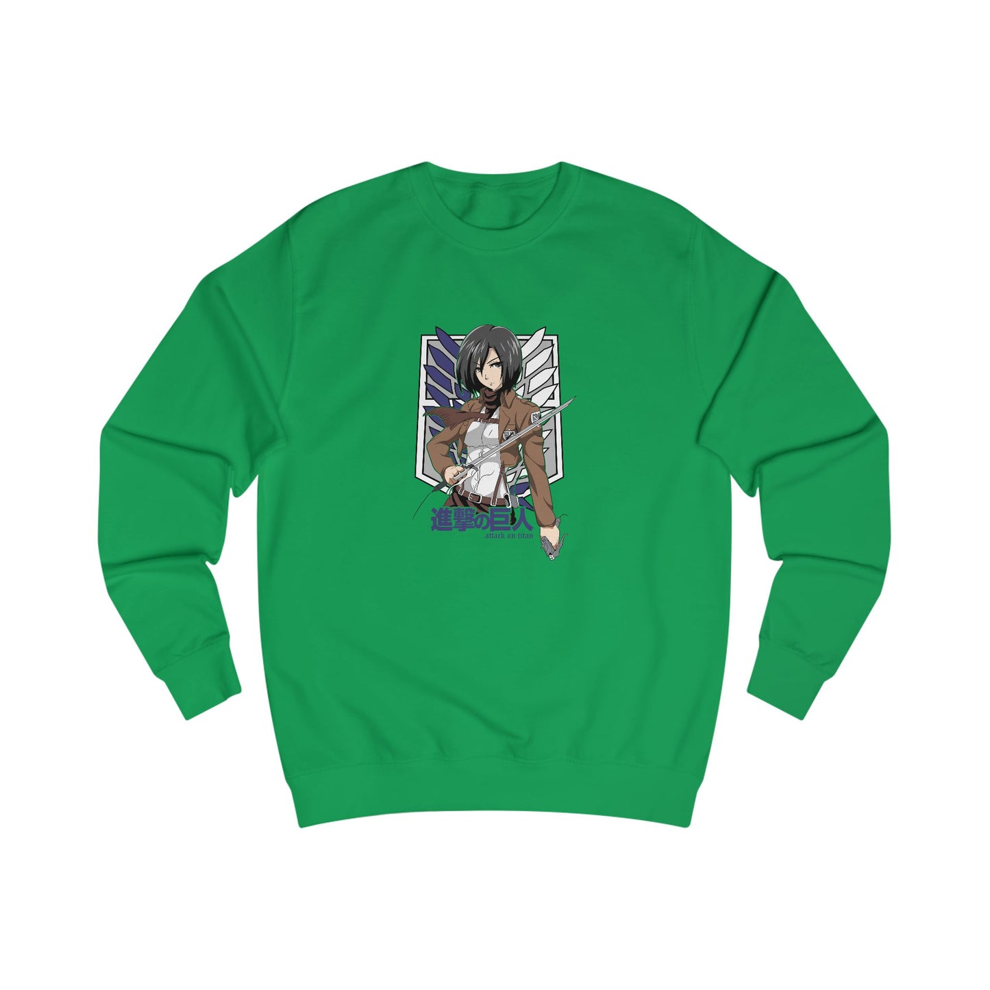 Mikasa Attack On Titan Adult Sweatshirt
