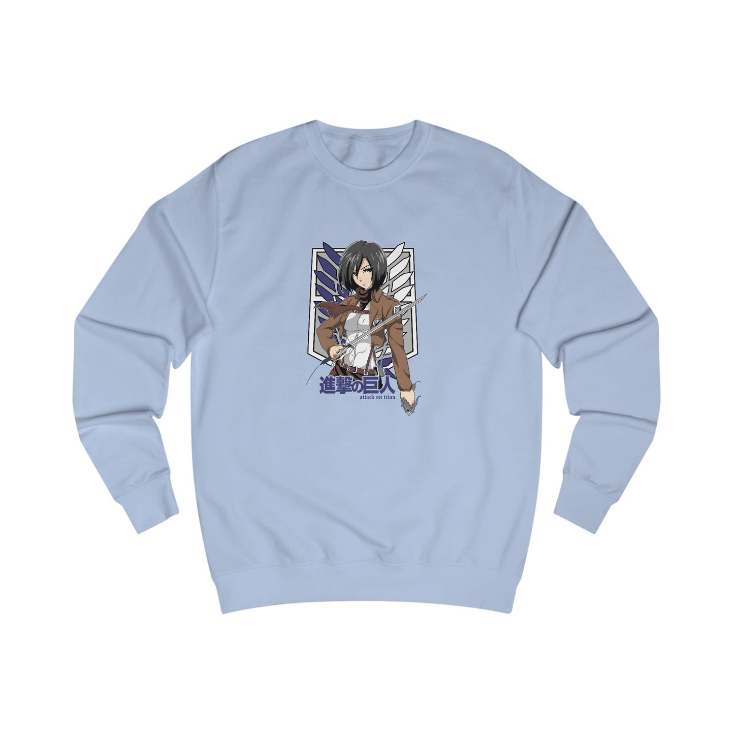Mikasa Attack On Titan Adult Sweatshirt