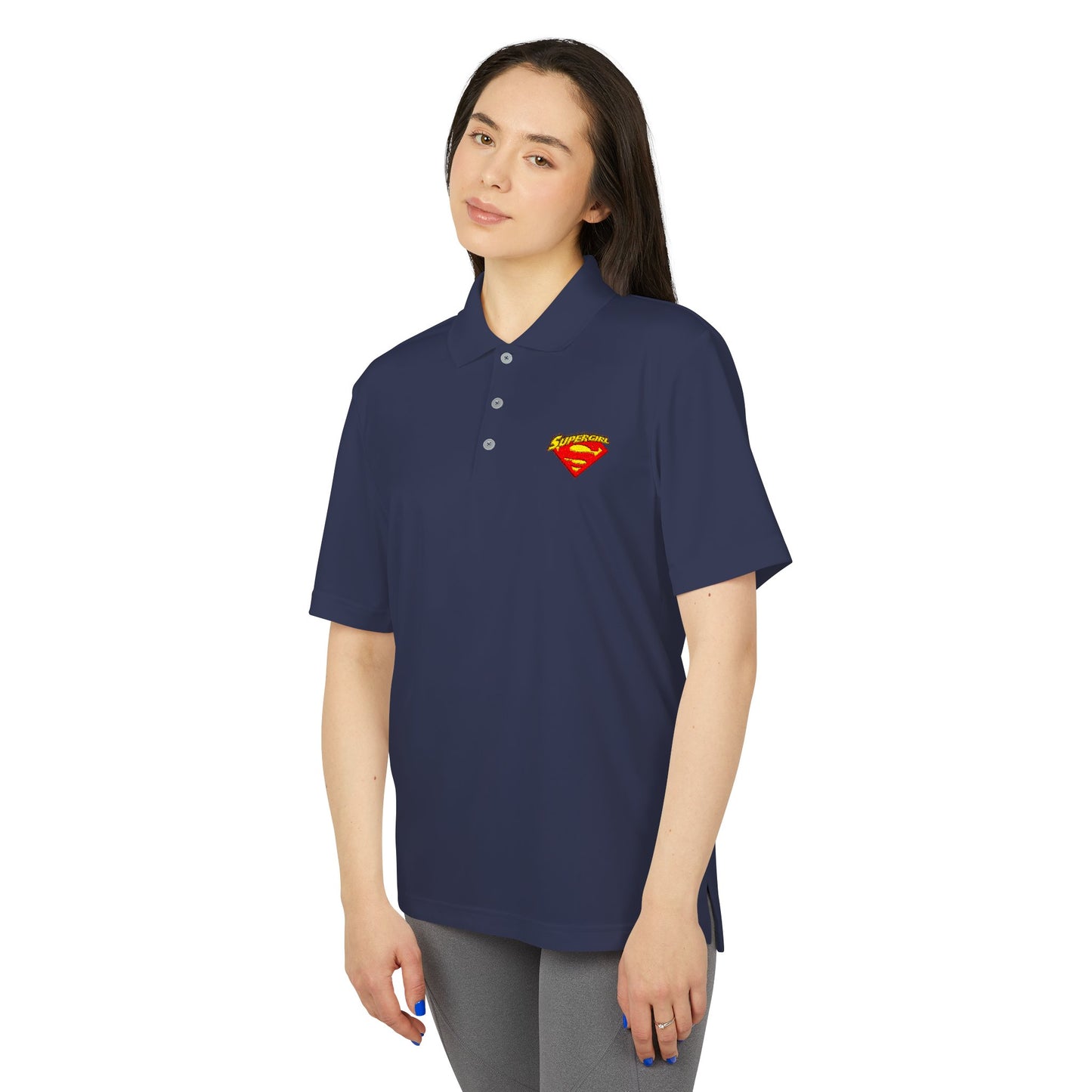 Supergirl Adidas Performance Polo