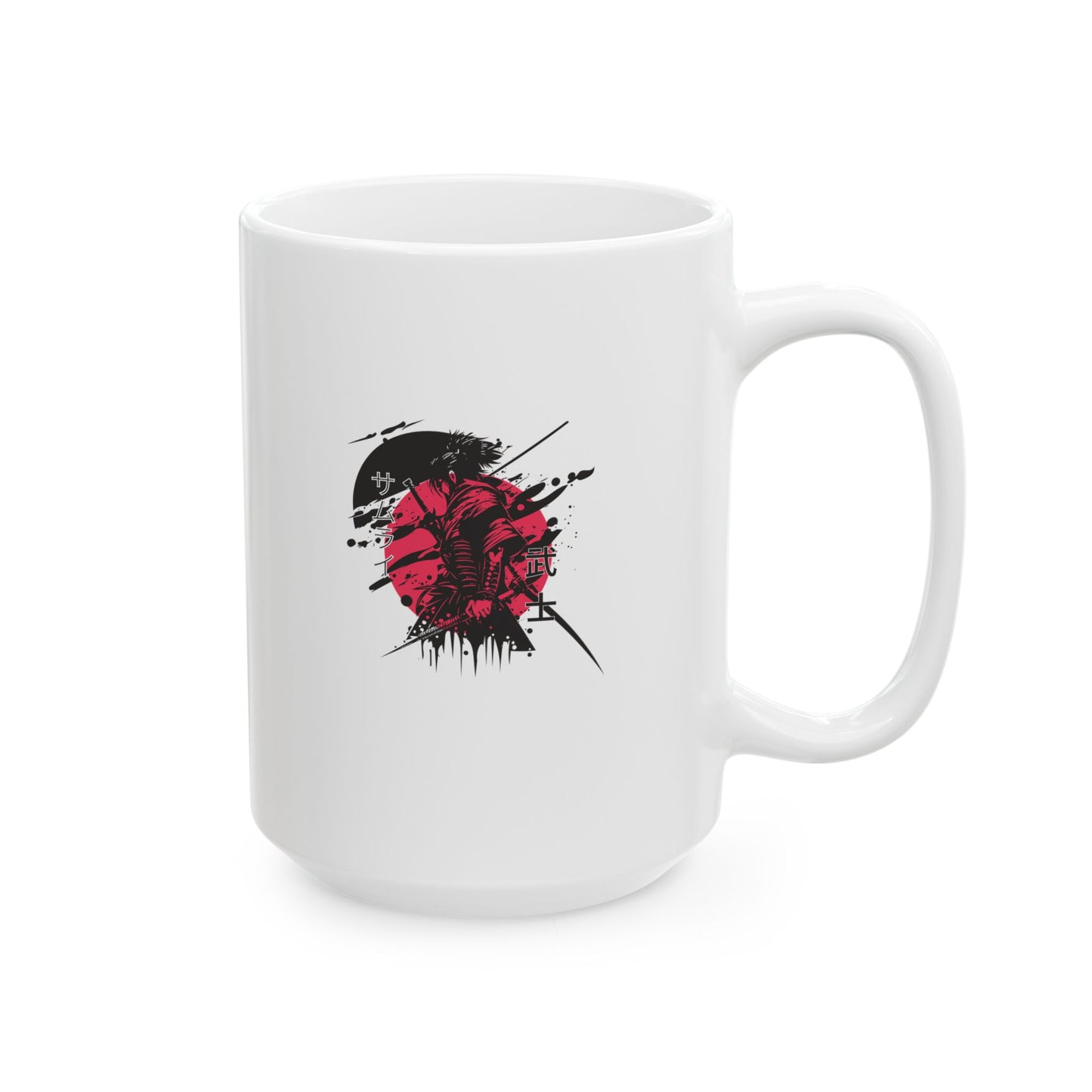 Samurai Ceramic Mug