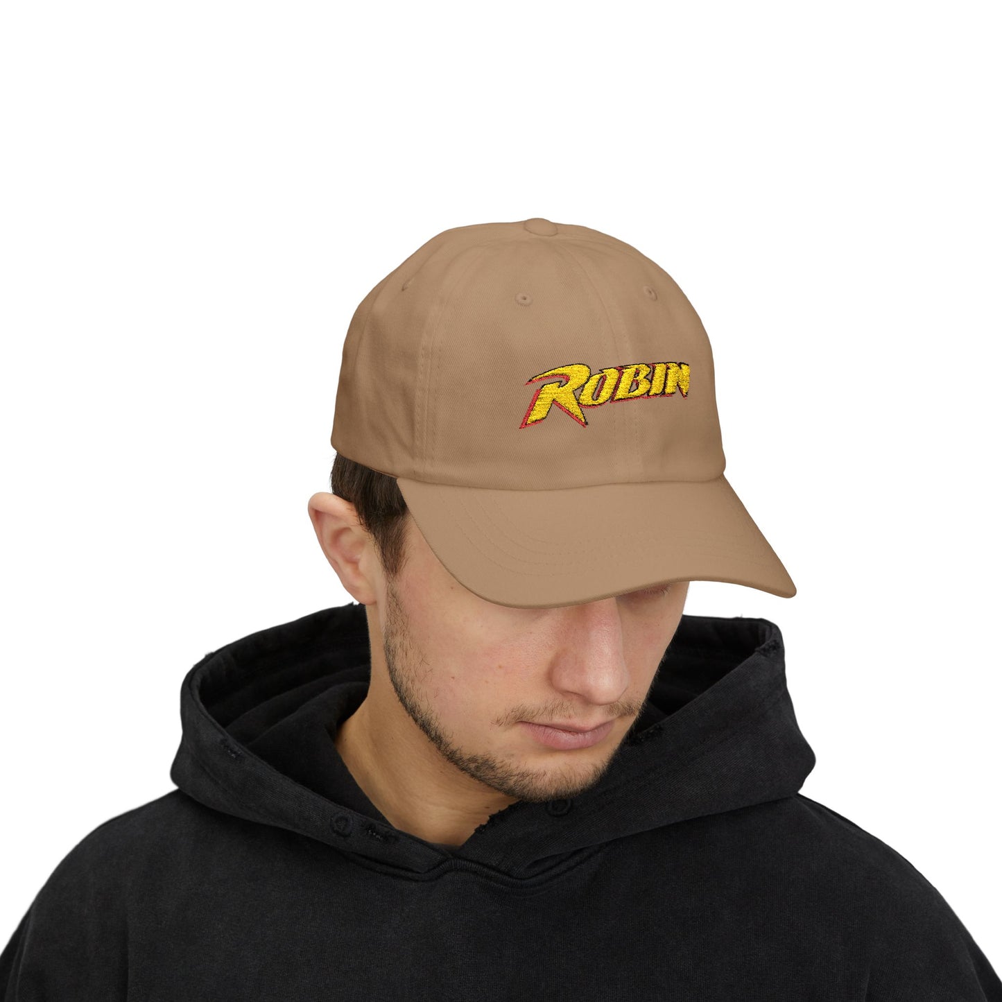 Robin Logo Cap