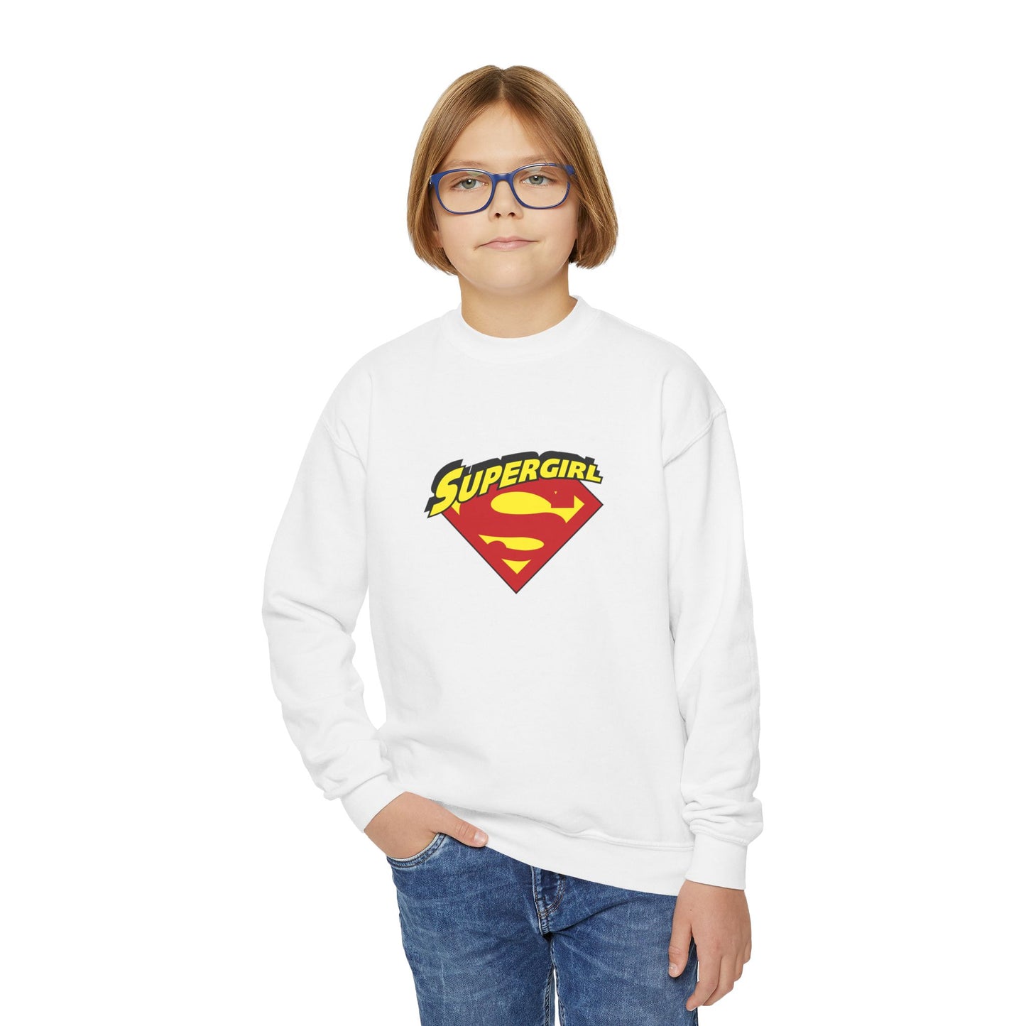 Supergirl Youth Sweatshirt