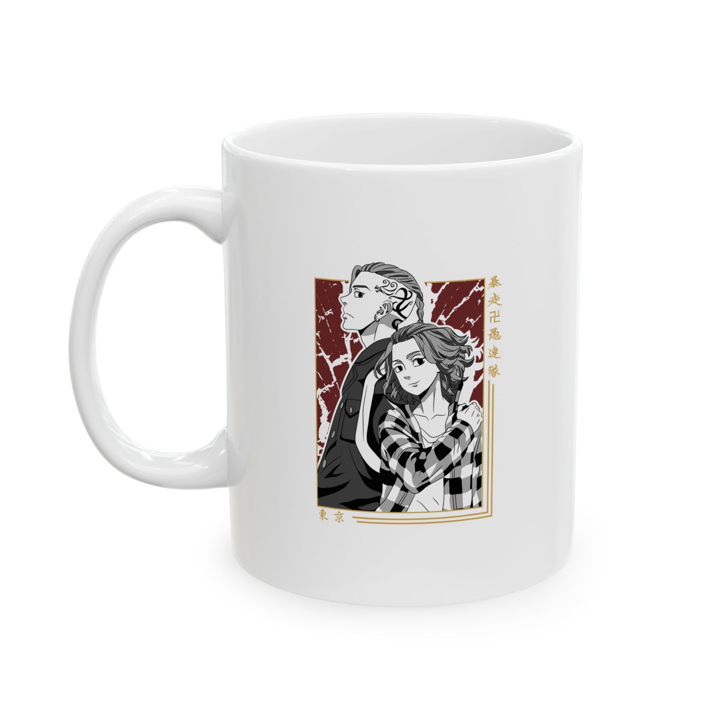 Mikey/Draken-Tokyo Revengers Ceramic Mug