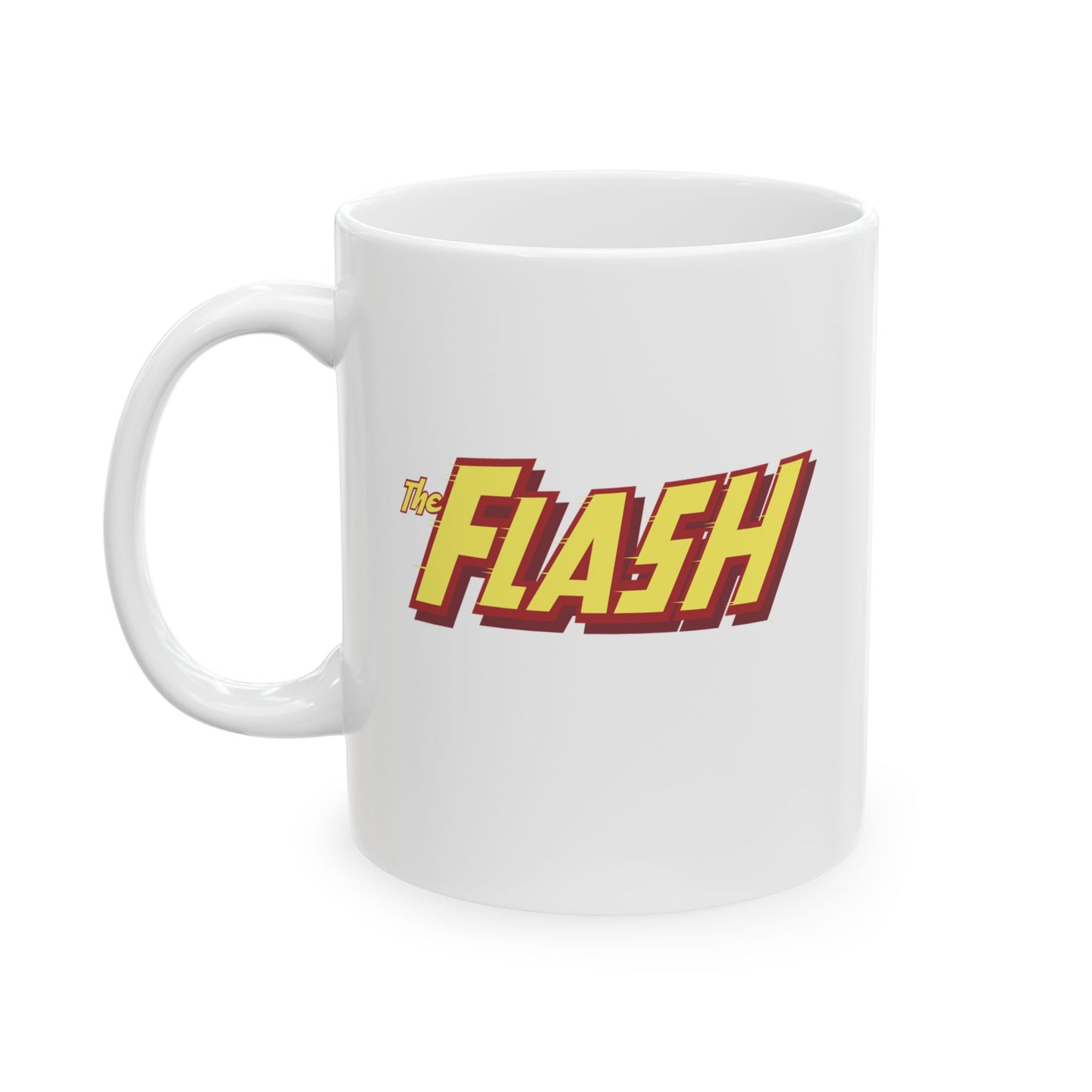 The Flash Ceramic Mug