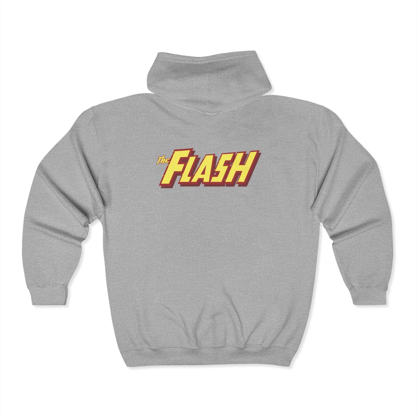 The Flash Adult Zip-Up Hoodie