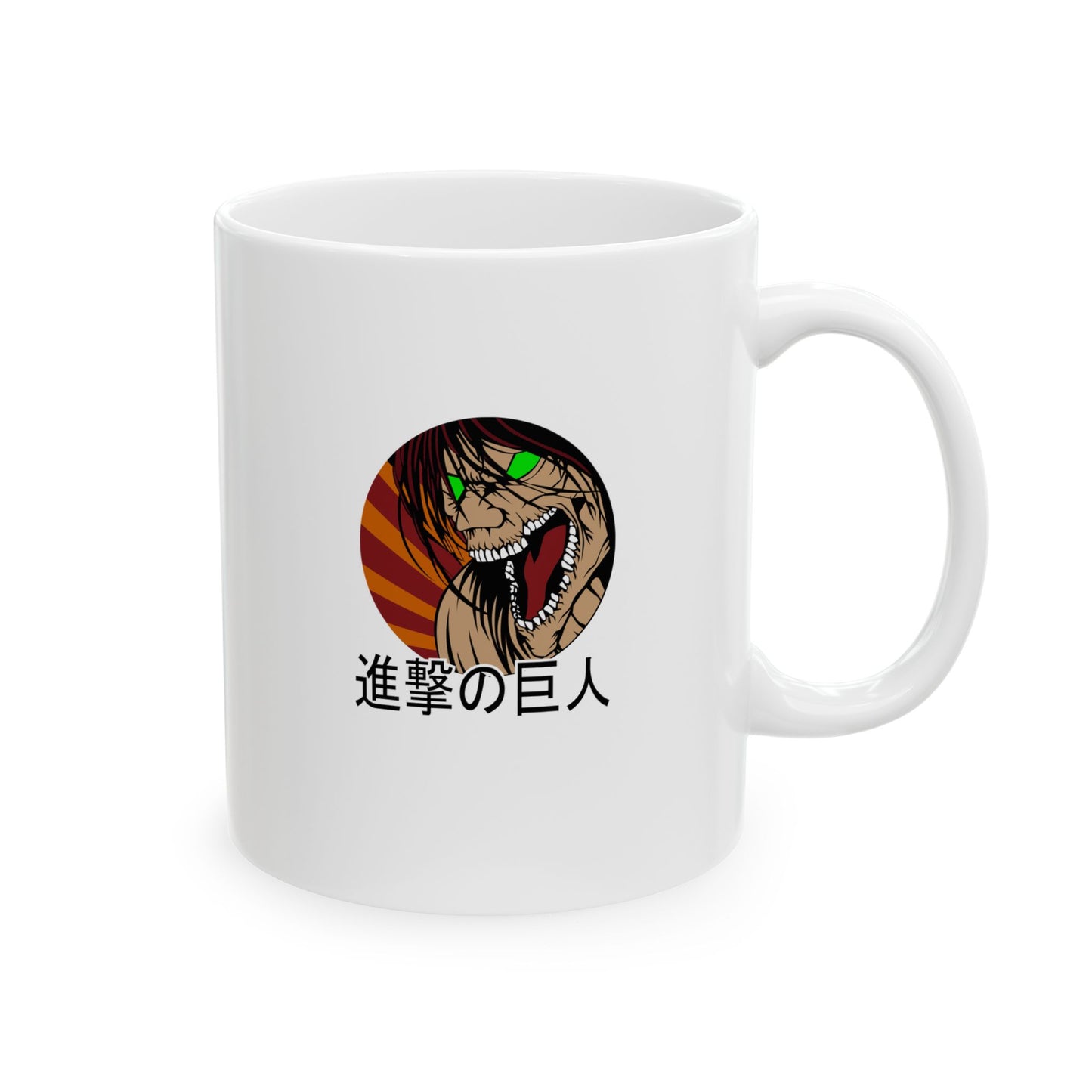 Attack Titan Ceramic Mug