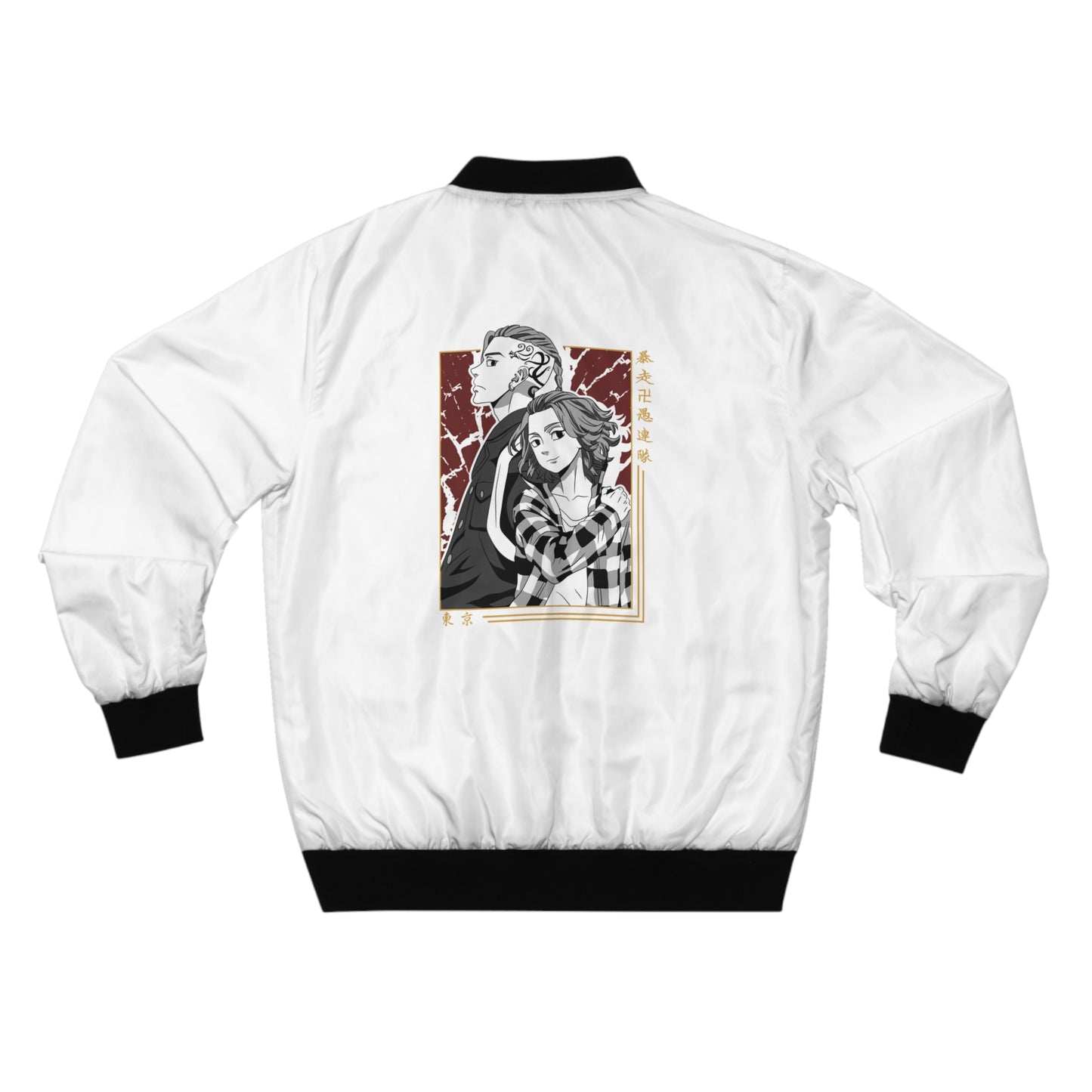 Mikey/Draken-Tokyo Revengers Men's Bomber Jacket