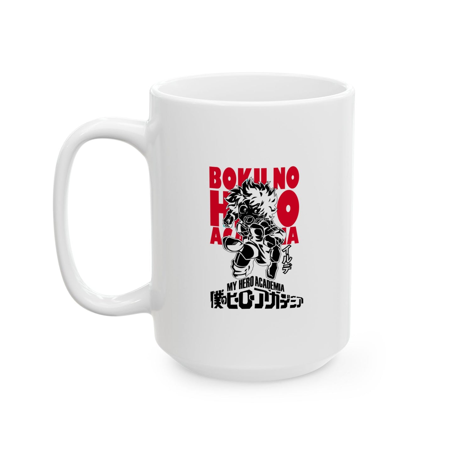 Izuku Midoriya Ceramic Mug