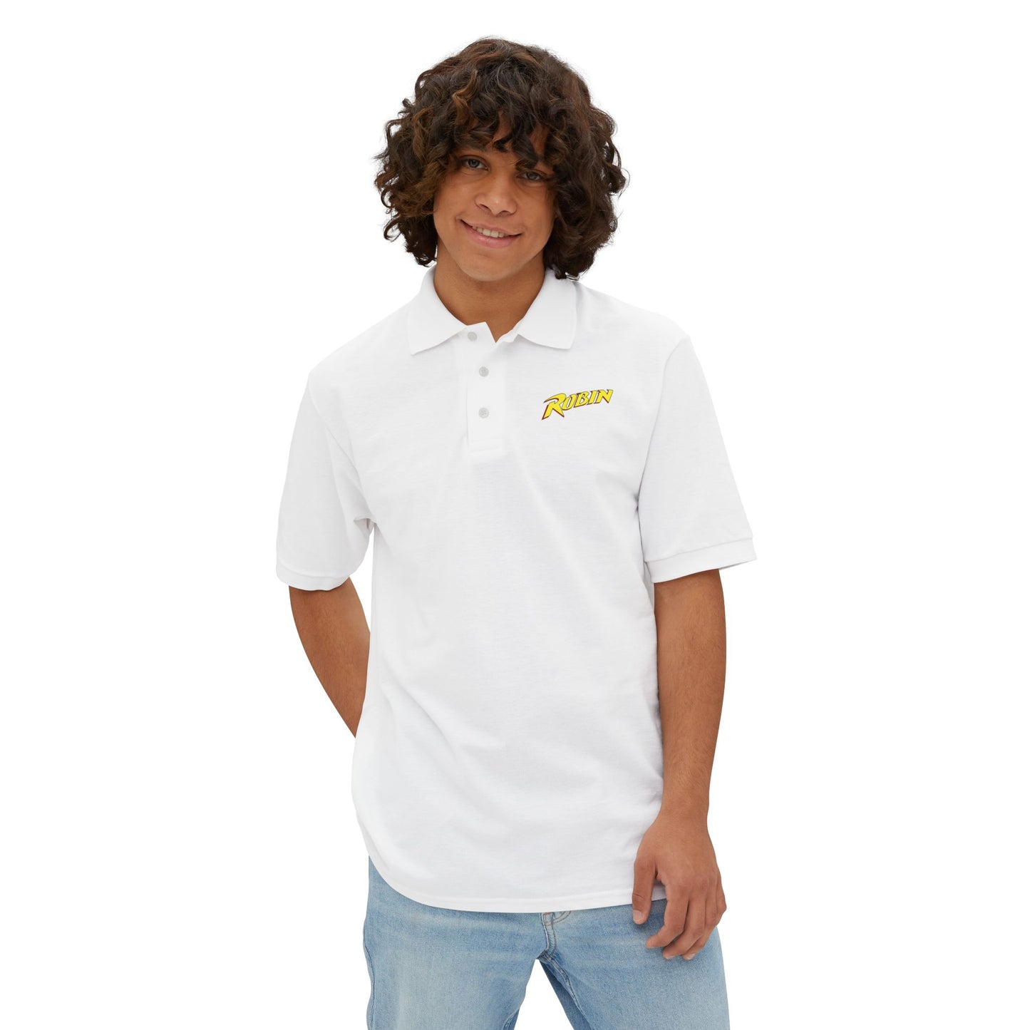 Robin Logo Polo Shirt