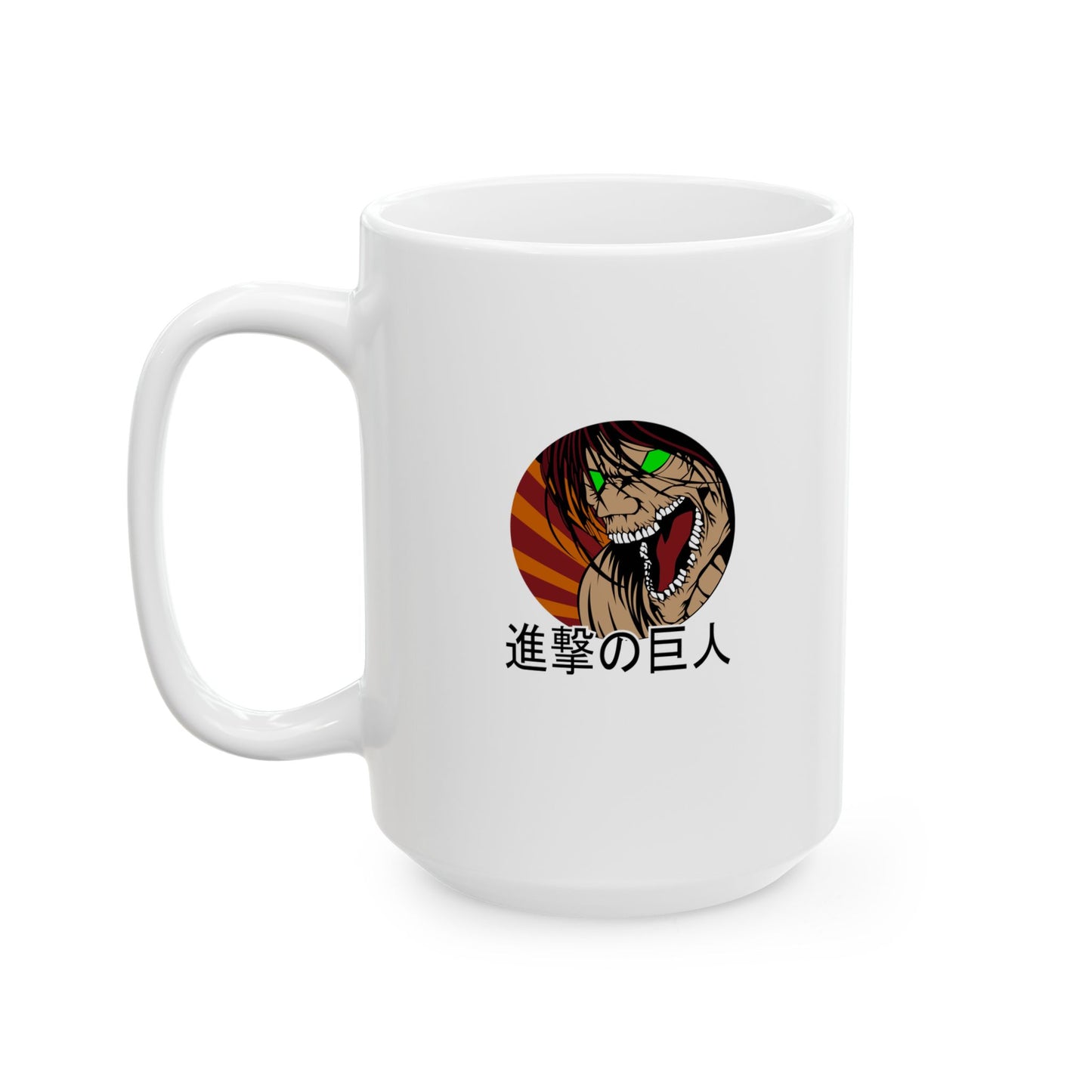 Attack Titan Ceramic Mug