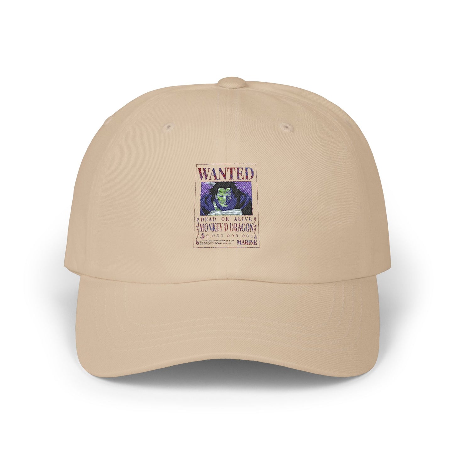 One Piece Wanted Monkey D Dragon Cap