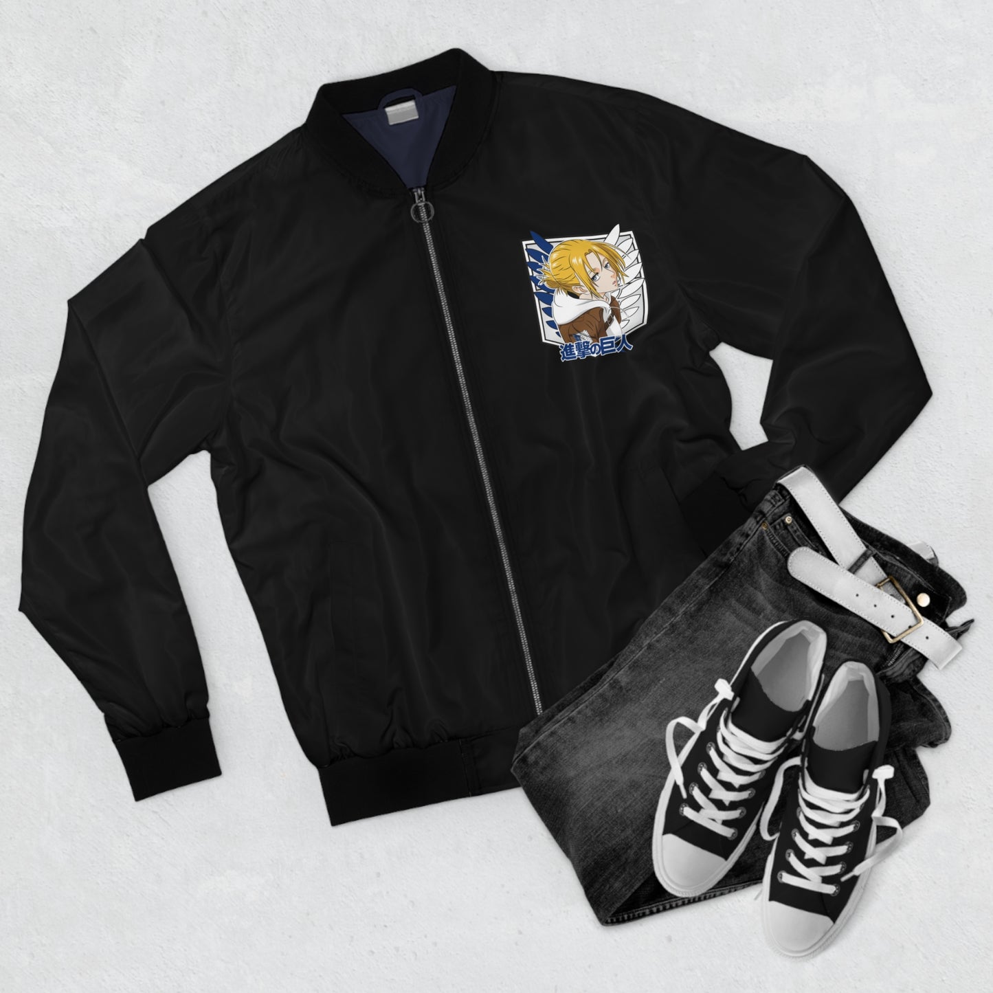 Annie Leonhart Men's Bomber Jacket