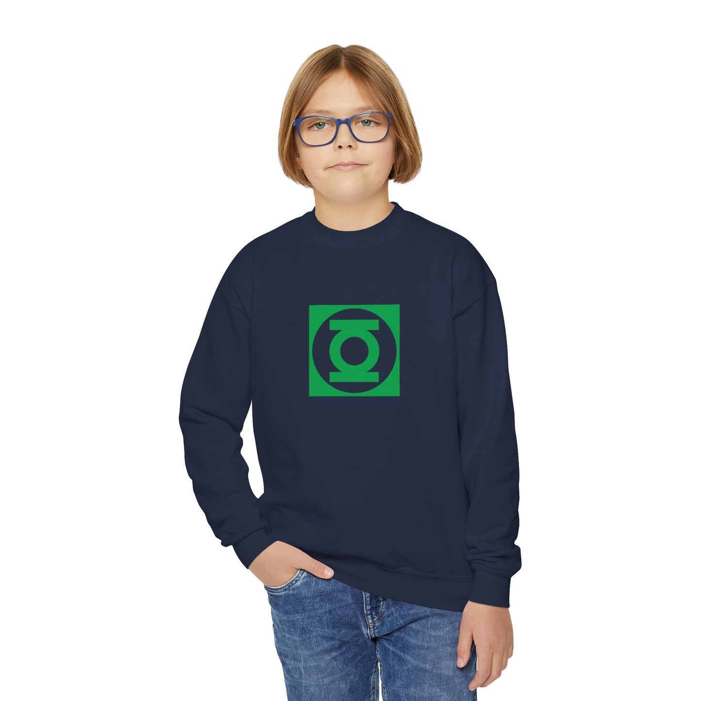 Green Lantern Youth Sweatshirt