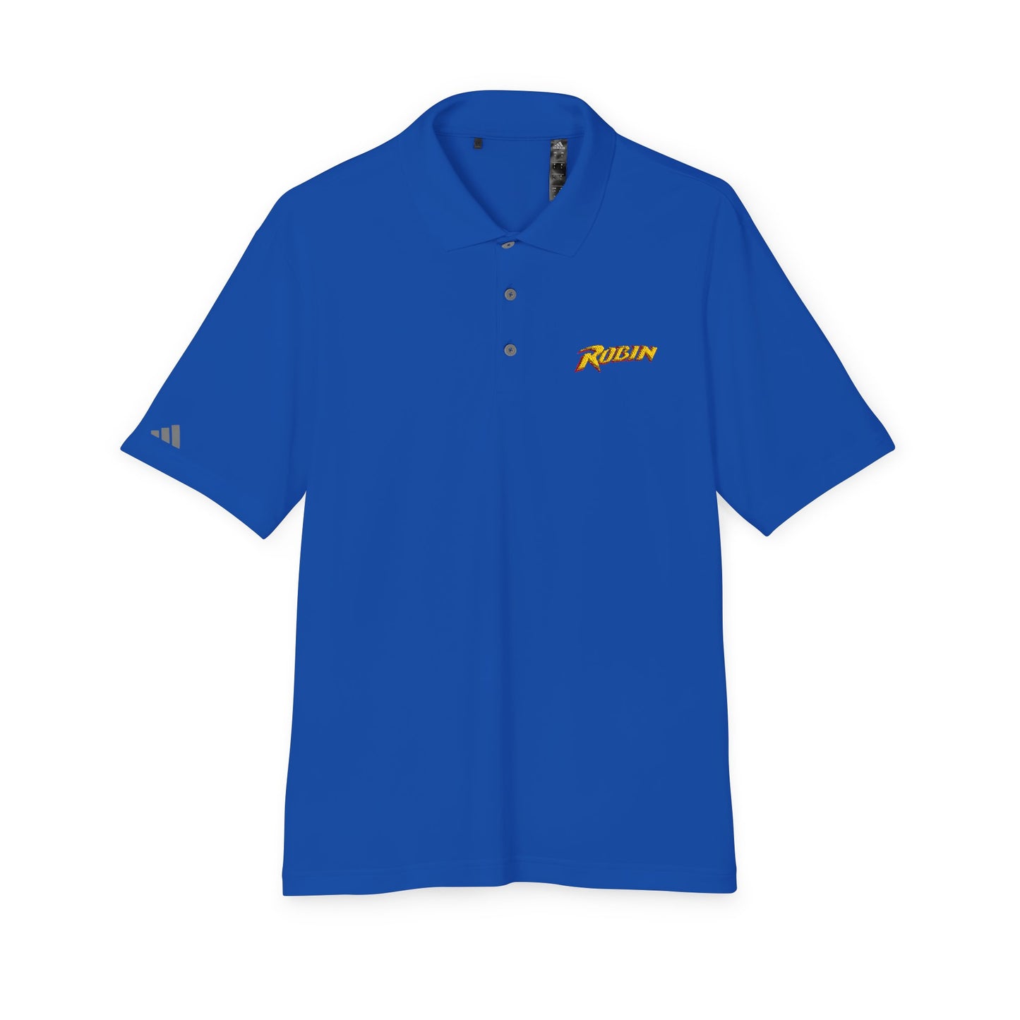Robin Logo Adidas Performance Polo