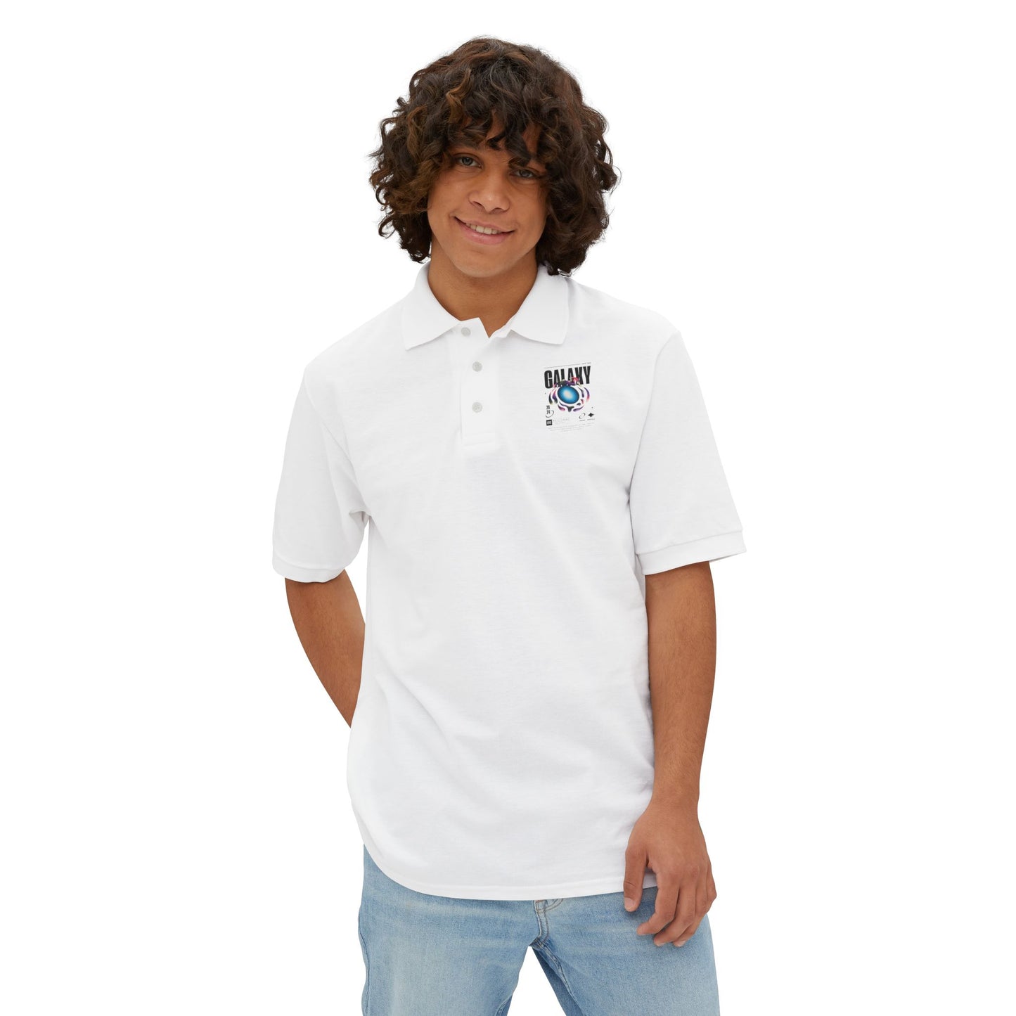 Galaxy Polo Shirt