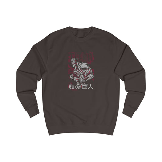 Armored Titan Adult Sweatshirt