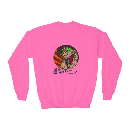 Attack Titan Youth Sweatshirt