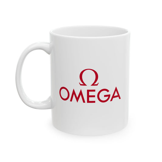 Omega Ceramic Mug