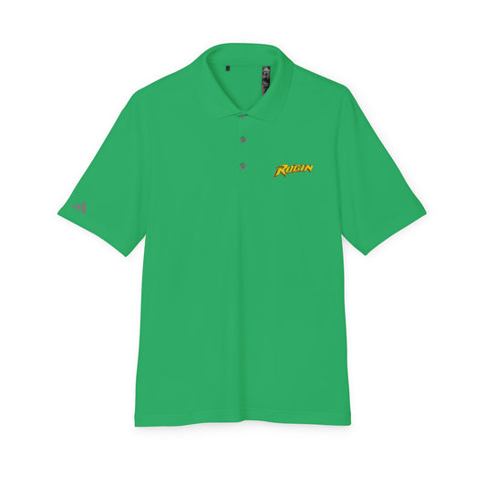 Robin Logo Adidas Performance Polo