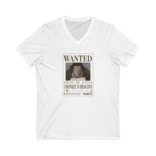 One Piece Wanted Monkey D Dragon T-Shirt