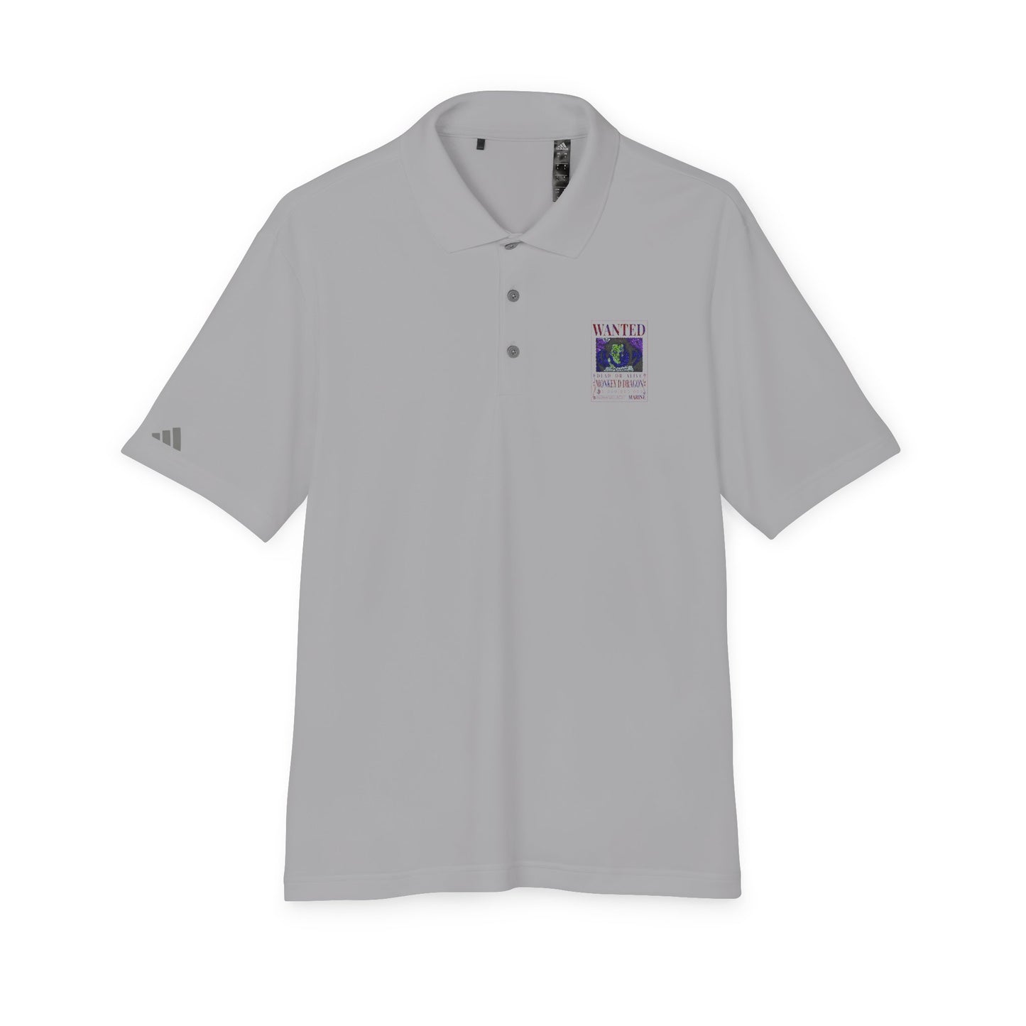 One Piece Wanted Monkey D Dragon Adidas Performance Polo