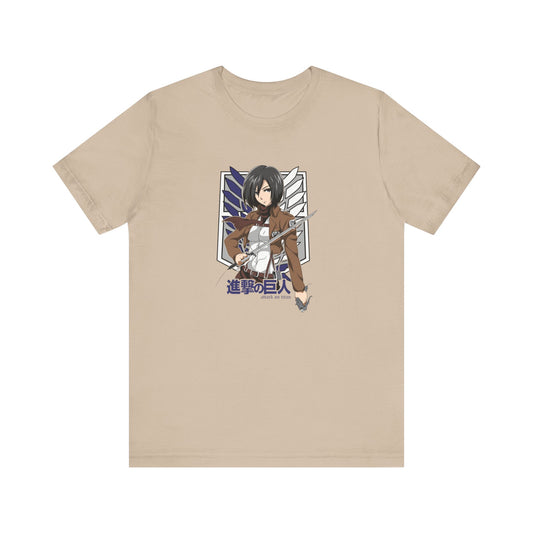 Mikasa Attack On Titan Adult T-Shirt