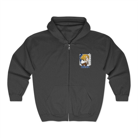 Annie Leonhart Adult Zip-Up Hoodie
