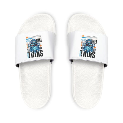 Flaming Fury Skull Slides