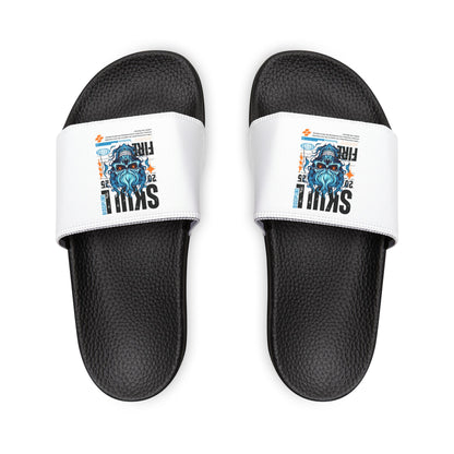 Flaming Fury Skull Slides