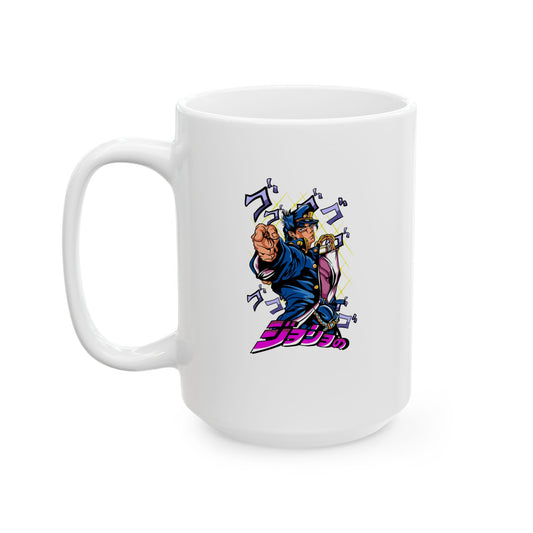 Jotaro Kujo Ceramic Mug