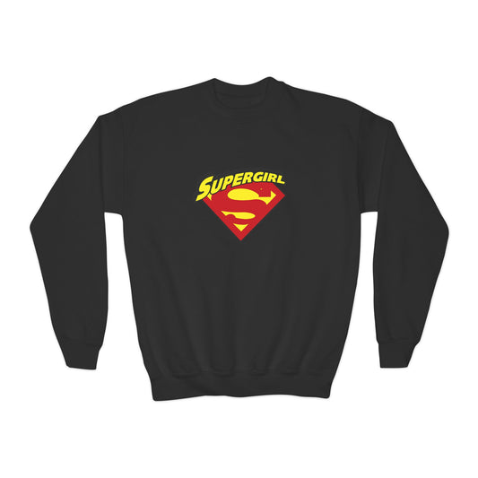 Supergirl Youth Sweatshirt