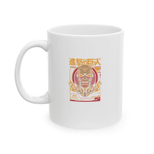 Colossal Titan Ceramic Mug