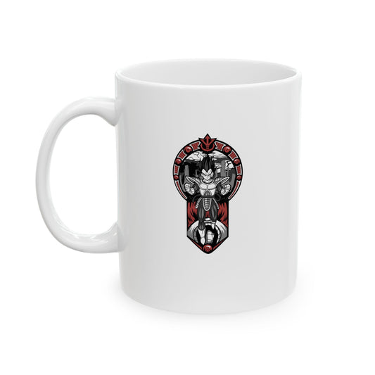 Vegeta Dragon Ball Z Ceramic Mug