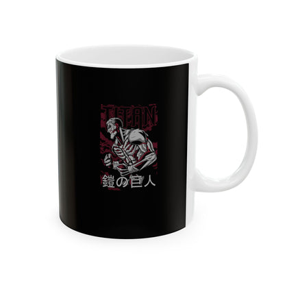 Armored Titan Ceramic Mug